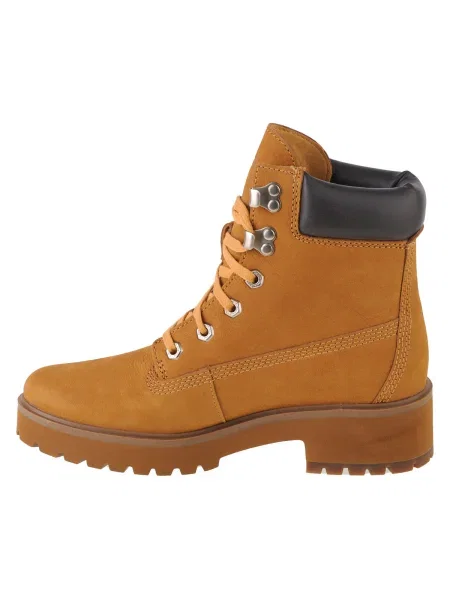 Členkové topánky Timberland žltá