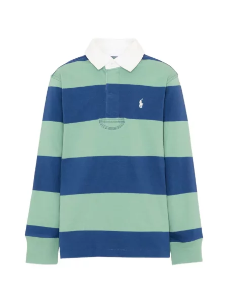 Koszulka polo dziecięca Polo Ralph Lauren niebieska
