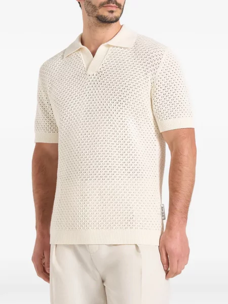 Tricou polo Manière De Voir tricotate