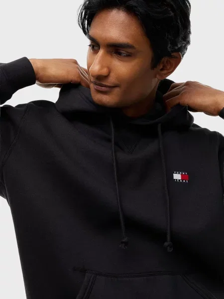 Худи Tommy Jeans черное