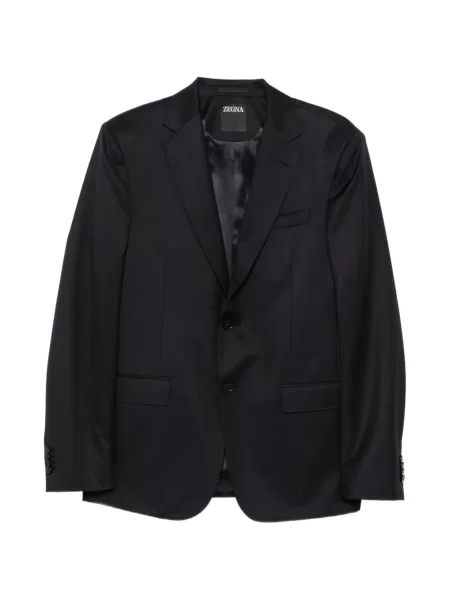 Costum Zegna de lână albastru