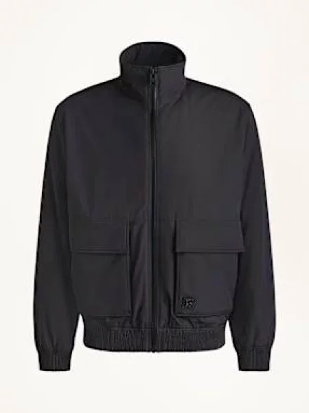 Kurtka bomber Hugo czarny