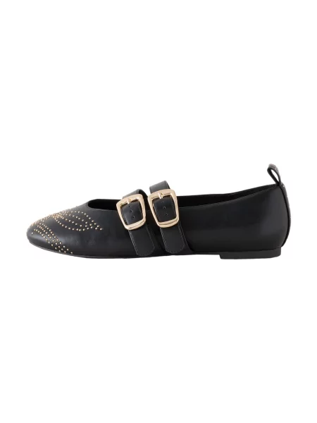 Next Balerini cu curea glezna Forever Comfort' negru