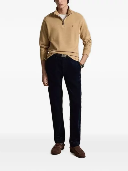 Pulover Polo Ralph Lauren cu autograf de lână albastru