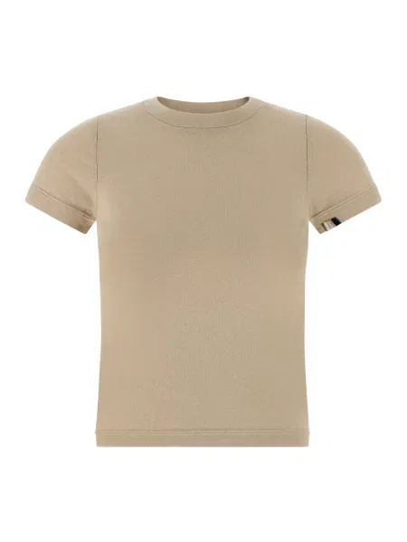 Koszulka Extreme Cashmere z kaszmiru beżowa