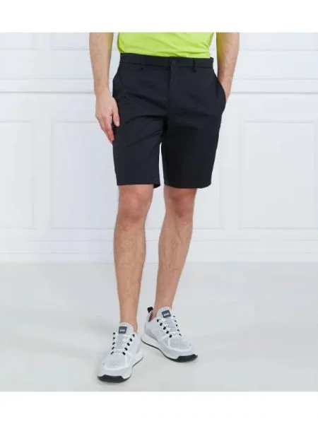 BOSS GREEN Pantaloni scurți S_Drax 01 negru