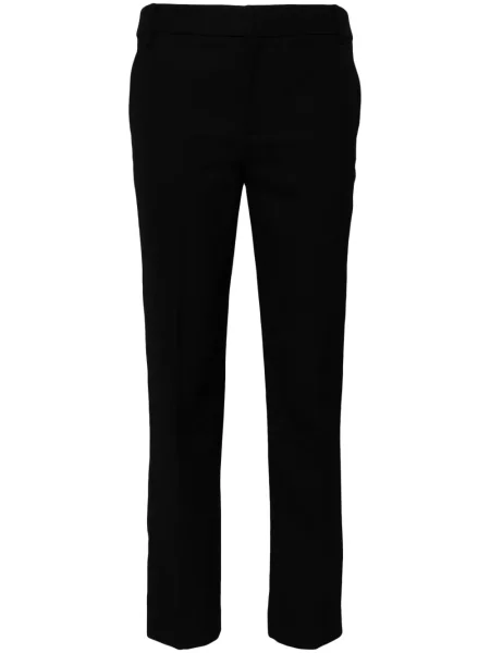 Pantaloni Tibi de lână negru