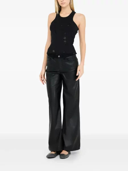 Pantaloni Liu Jo negru