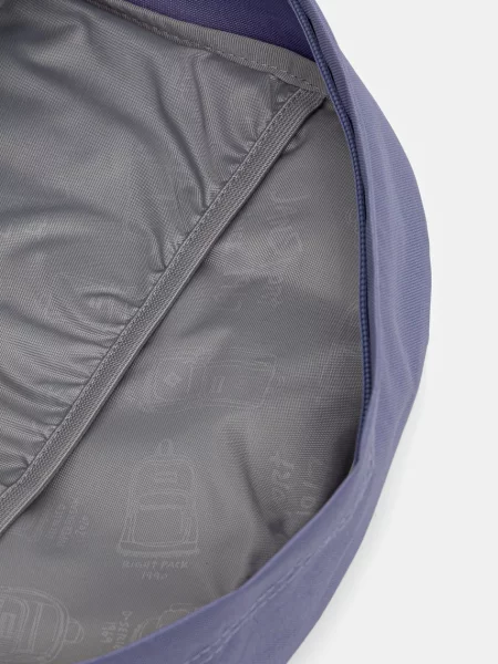 Однотонный большой рюкзак Jansport фиолетовый