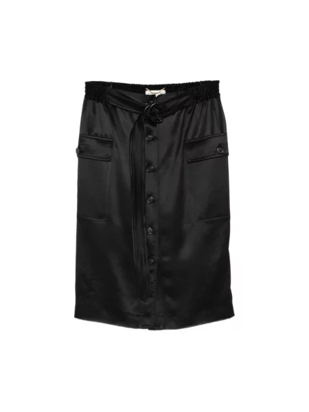 Mała mały spódnica mini Saint Laurent czarna