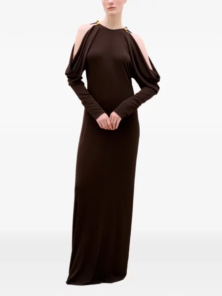 Rochie maxi Silvia Tcherassi maro