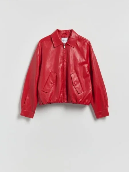 Reserved Geacă bomber roșu