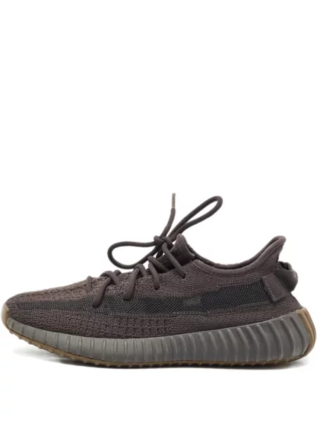 Sneakerși Adidas Yeezy tricotate maro
