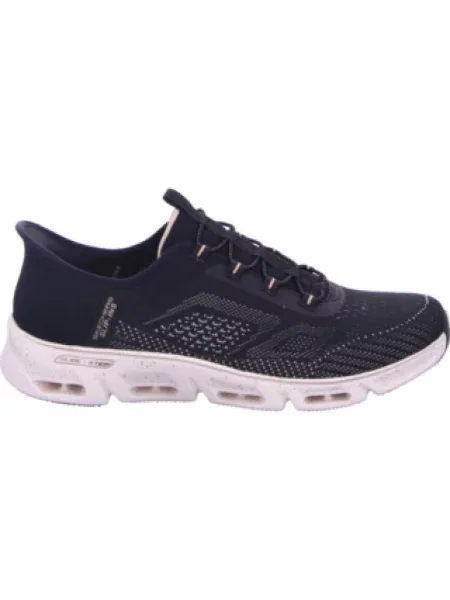 Sneakersy Skechers niebieskie