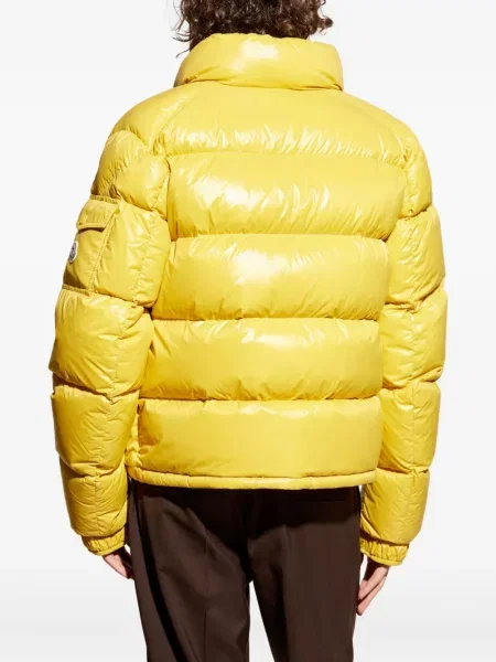 Geacă Moncler galben