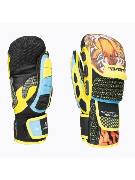 Скиорски ръкавици Level Worldcup Cf Mitt orange оранжево
