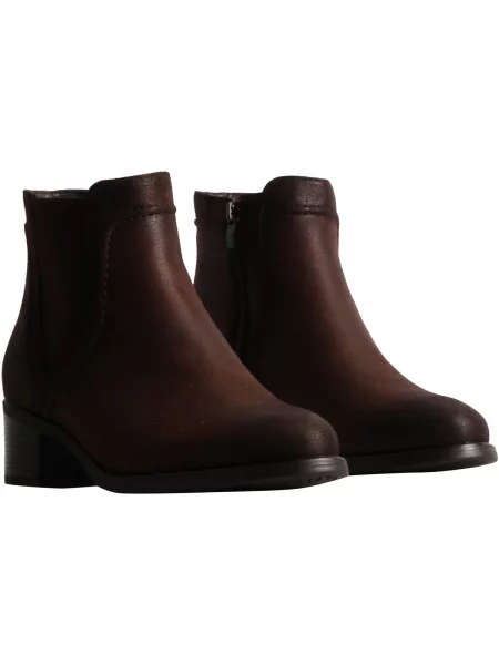 Pantofi The Divine Factory maro