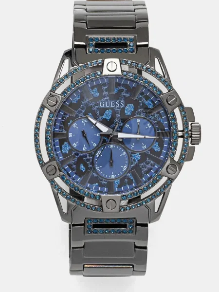 Guess zegarek czarny