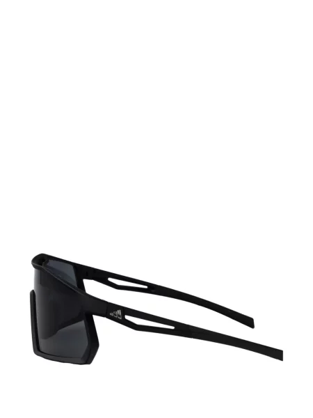 Ochelari de soare Adidas cu imprimeu geometric maro