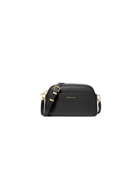 Michael Kors Torebki Kobieta ONE SIZE Skóra Jet Set Small Leather Camera Crossbody Bag czarny