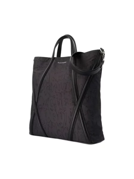 Torba Alexander Mcqueen czarna