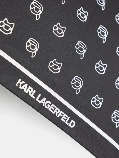 Парасоля Karl Lagerfeld чорний
