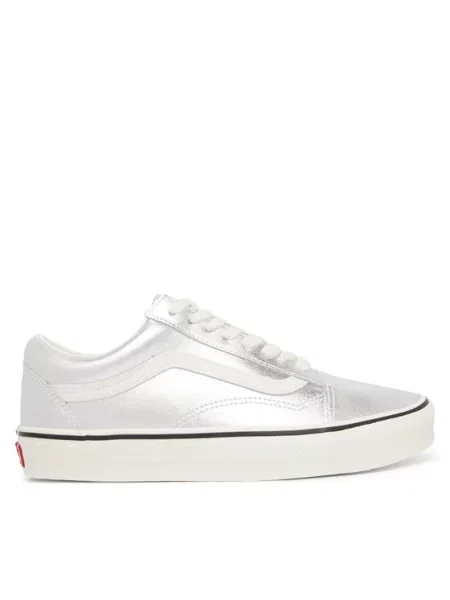 Vans Tenisówki Old Skool Srebrny