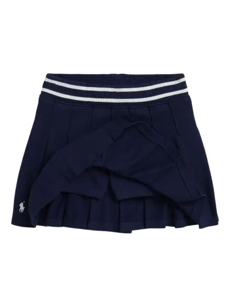 Spódnica dziecięca Polo Ralph Lauren niebieska