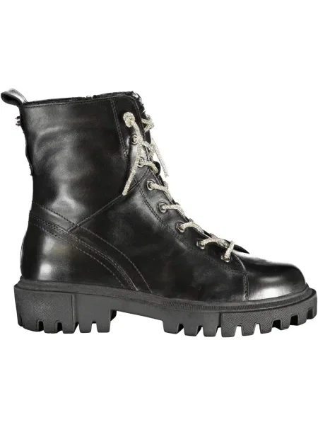 Боти до глезена Cafènoir с връзки черно