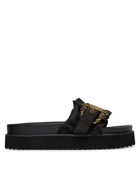 Papuci Versace Jeans Couture negru