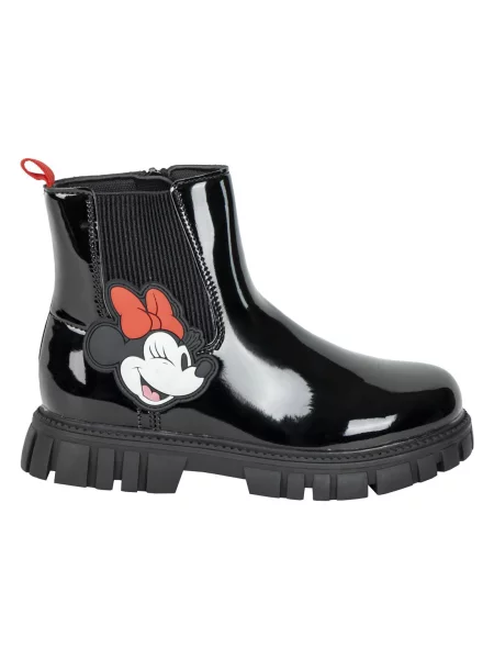Botine copii Minnie gri