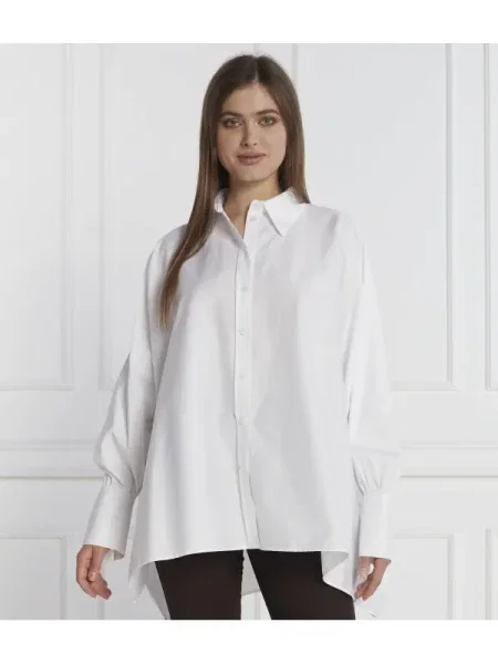 RIANI Cămașă | Oversize fit alb