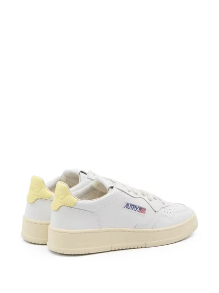 Sneakerși Autry din piele alb