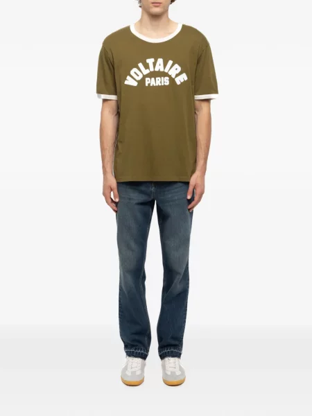 Tricou Zadig&voltaire verde