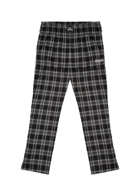 LONSDALE Pantaloni Bache gri negru