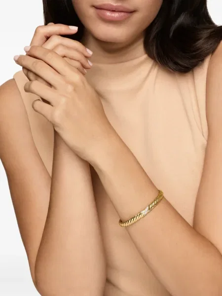 Гривна David Yurman жълто