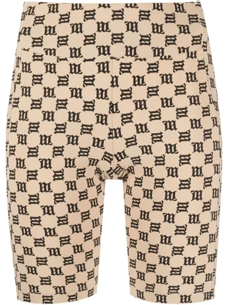 Kolarstwo spodenki sportowe Misbhv z nadrukiem