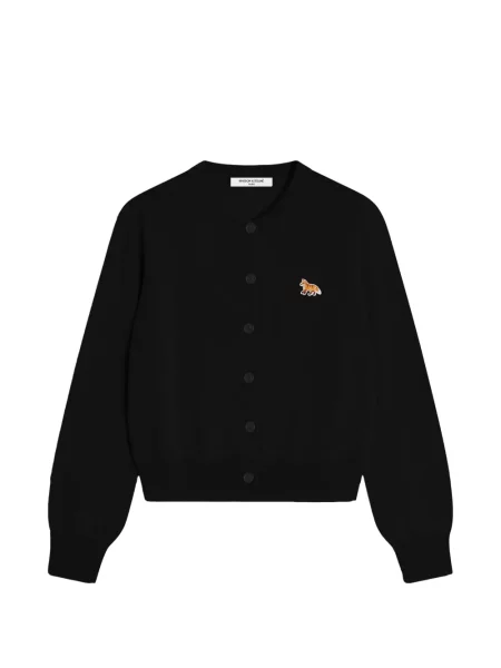 Cardigan Maison Kitsune negru