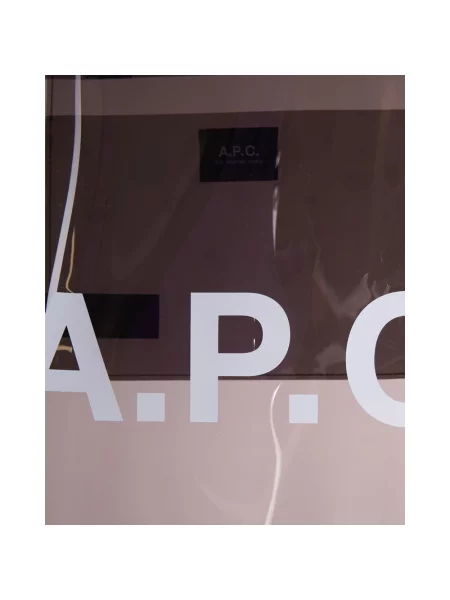 Shopperka A.p.c. szara