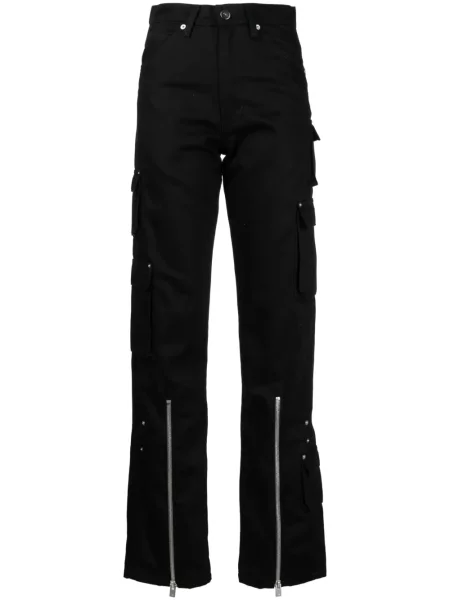 Spodnie cargo Heliot Emil czarne