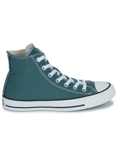 Félcipő Converse zöld