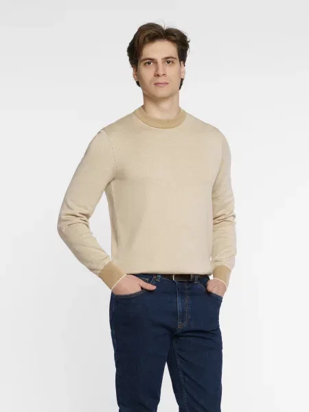 Arber Джемпер бежевий