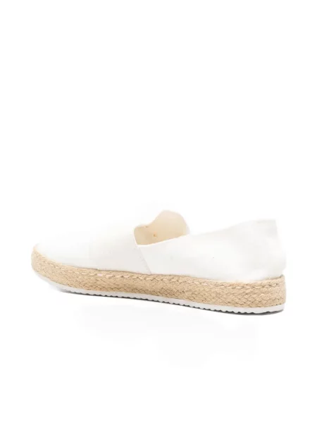 Espadrile Gant fără toc alb