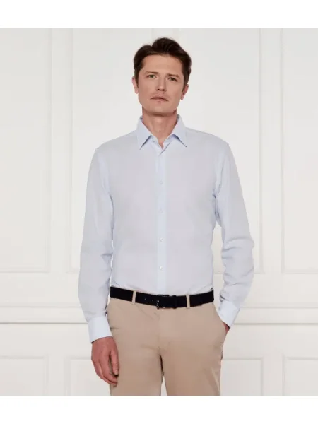 BOSS BLACK Cămașă | Casual fit negru
