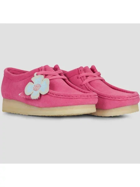 Pantofi Clarks Originals roz
