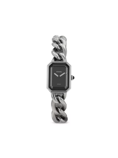 Šaty Chanel Pre-owned černé