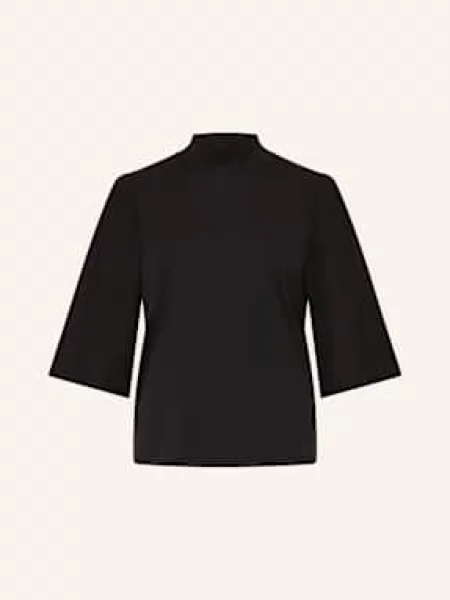 Marc Cain Koszulka Z Rękawami schwarz czarna