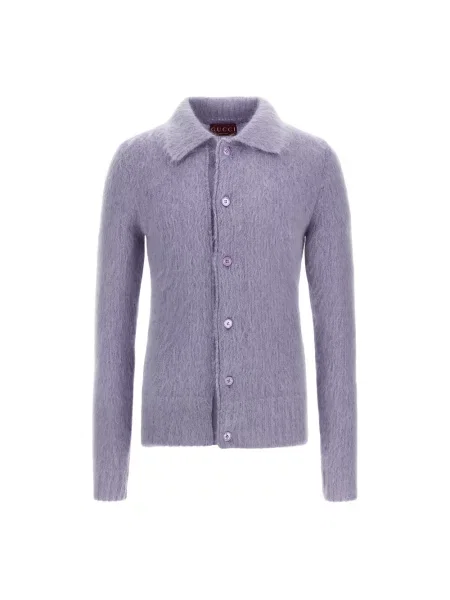 Sweter Gucci fioletowy