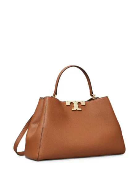 Geantă Tory Burch maro