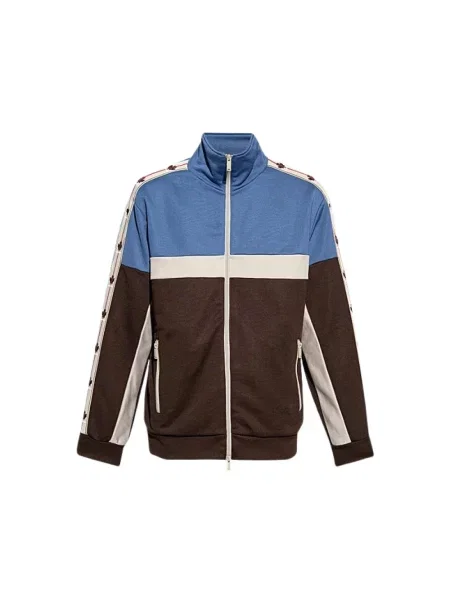 Bluza rozpinana Dsquared2 brązowa